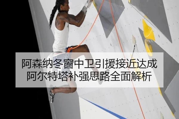 阿森纳冬窗中卫引援接近达成 阿尔特塔补强思路全面解析